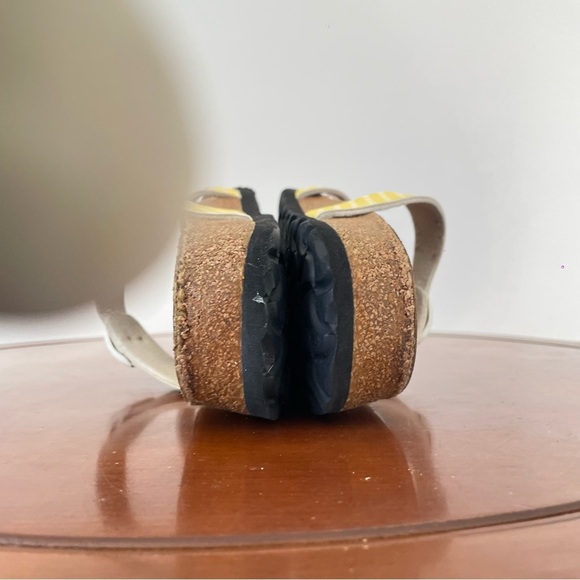 Birkenstock Papillio Yellow Polka Dot Mayari Strap Sandals | EU 40 - Picture 6 of 9